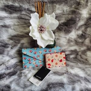 Mango Clutch and Wallet